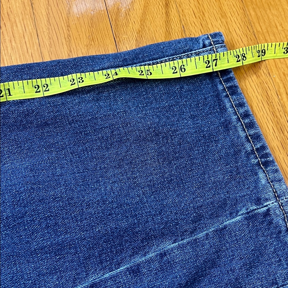 Old Navy Barrel High Rise 10 tall - Picture 7 of 9